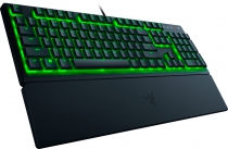 Клавіатура мембранна Razer Ornata V3 X 104key, USB-A, EN/UK, RGB, чорний RZ03-04471900-R371