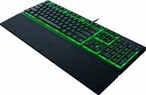Клавіатура мембранна Razer Ornata V3 X 104key, USB-A, EN/UK, RGB, чорний RZ03-04471900-R371