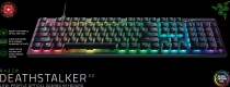 Клавиатура механическая Razer DeathStalker V2 105key, Red Switch, USB-A, EN/RU, RGB, чёрный RZ03-04500800-R3R1