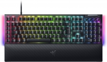 Клавіатура механічна Razer BlackWidow V4, 114key, Yellow Switch, USB-A, EN/RU, RGB, чорний RZ03-04692500-R3R1