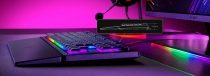 Клавіатура механічна Razer Ornata V3 TKL 84key, Mecha-Membrane Switch, USB-A, EN/UK, RGB, чорний RZ03-04881800-R371