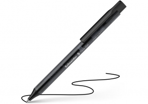 Ручка гелева автомат. SCHNEIDER FAVE 0,7 мм, чорна S101101
