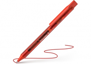 Ручка гелева автомат. SCHNEIDER FAVE 0,7 мм, червона S101102