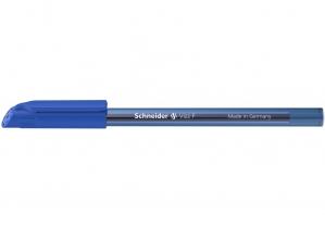 Ручка масляная SCHNEIDER VIZZ F 0,5 мм, пишет синим S102103