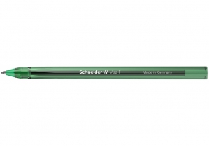 Ручка масляная SCHNEIDER VIZZ F 0,5 мм, пишет зеленым S102104