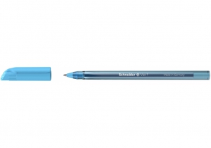 Ручка масляная SCHNEIDER VIZZ F 0,5 мм, пишет голубым S102110
