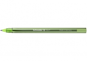 Ручка масляная SCHNEIDER VIZZ F 0,5 мм, пишет светло-зеленым S102111