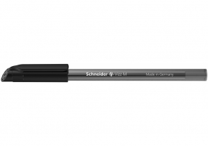 Ручка масляна SCHNEIDER VIZZ M 0,7 мм, пише чорним S102201