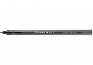 Ручка масляная SCHNEIDER VIZZ M 0,7 мм, пишет черным S102201