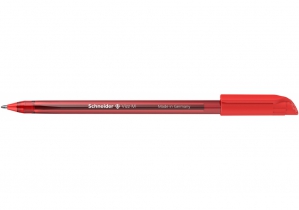 Ручка масляная SCHNEIDER VIZZ M 0,7 мм, пишет красным S102202