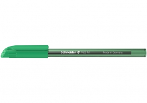 Ручка масляная SCHNEIDER VIZZ M 0,7 мм, пишет зеленым S102204