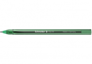Ручка масляная SCHNEIDER VIZZ M 0,7 мм, пишет зеленым S102204