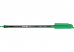 Ручка масляна SCHNEIDER VIZZ M 0,7 мм, пише зеленим S102204