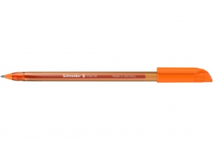 Ручка масляна SCHNEIDER VIZZ M 0,7 мм, пише помаранчевим S102206