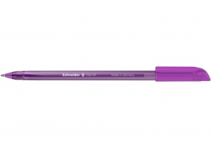 Ручка масляна SCHNEIDER VIZZ M 0,7 мм, пише фіолетовим S102208