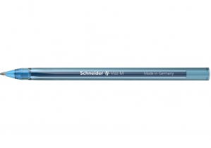 Ручка масляна SCHNEIDER VIZZ M 0,7 мм, пише блакитним S102210