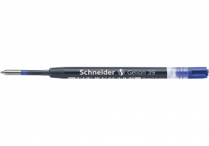 Стержень гелевый SCHNEIDER GELION 39 (до ручки GELION 1) 0,7 мм, синий S103903