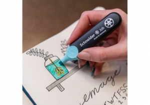 Набор текстовых маркеров SCHNEIDER JOB 150, 6 пастельных цветов в картонной упаковке S115099