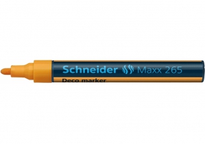 Маркер меловой SCHNEIDER MAXX 265 2-3 мм, оранжевый S126506