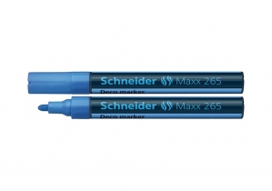 Маркер крейдовий SCHNEIDER MAXX 265 2-3 мм, блакитний S126510