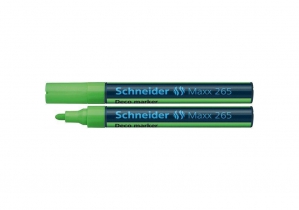 Маркер меловой SCHNEIDER MAXX 265 2-3 мм, светло-зеленый S126511