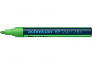 Маркер меловой SCHNEIDER MAXX 265 2-3 мм, светло-зеленый S126511