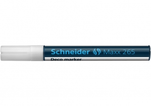 Маркер крейдовий SCHNEIDER MAXX 265 2-3 мм, білий S126549