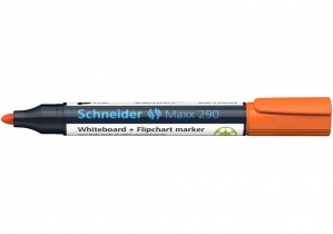 Маркер для досок и флипчартов SCHNEIDER MAXX 290, оранжевый S129106
