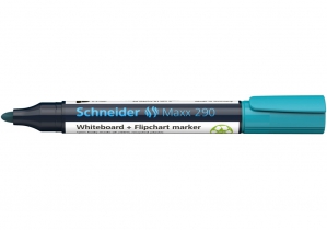Маркер для дошок та фліпчартів SCHNEIDER MAXX 290, бірюзовий S129114