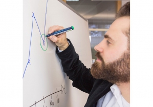 Набір 4 маркери для дошок та фліпчартів SCHNEIDER MAXX 293 в картонній упаковці S129394