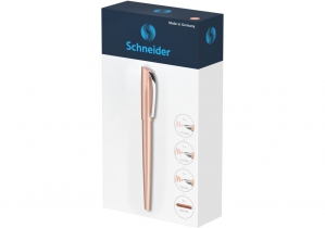 Набор подарочный: перочная ручка для каллиграфии SCHNEIDER CALLISSIMA 1,1 мм, 2 сменные пера, 6 патрон S143806