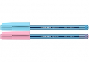 Ручка кулькова SCHNEIDER TOPS BUBBLE GUM 0,5 мм. Корпус асорті, пише синім S150510
