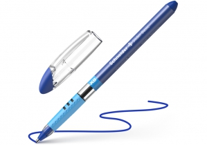 Ручка масляная SCHNEIDER SLIDER (толщина XB-толстая), пишет синим S151203