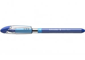 Ручка масляная SCHNEIDER SLIDER (толщина XB-толстая), пишет синим S151203