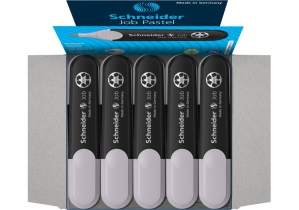 Маркер текстовий SCHNEIDER JOB 150, світло сірий S1514