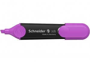 Маркер текстовий SCHNEIDER JOB 150, фіолетовий S1518