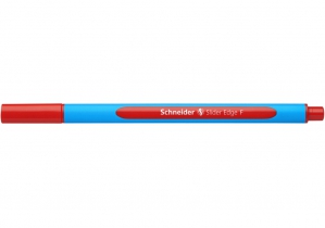 Ручка масляная SCHNEIDER SLIDER EDGE (толщина F-тонкая), пишет красным S152002