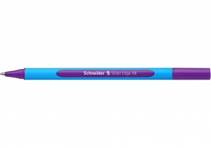 Ручка масляна SCHNEIDER SLIDER EDGE (товщина XB-товста), пише фіолетовим S152208