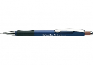 Олівець механічний SCHNEIDER GRAFFIX HB 0,5 мм, корпус синій S156103