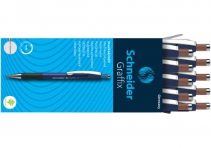 Олівець механічний SCHNEIDER GRAFFIX HB 0,5 мм, корпус синій S156103