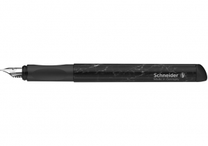 Ручка перова з чорнильним патроном SCHNEIDER GLAM VIP, корпус мармурово чорний S167740