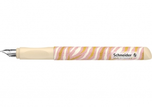 Ручка перова з чорнильним патроном SCHNEIDER GLAM, корпус персиковий S167750