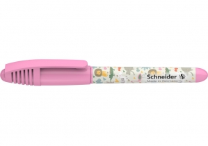 Ручка перова з чорнильним патроном SCHNEIDER ZIPPI, корпус рожевий S168920