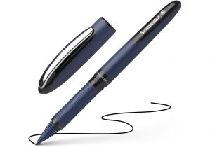 Роллер SCHNEIDER ONE BUSINESS толщина 0,6 мм, черный S183001