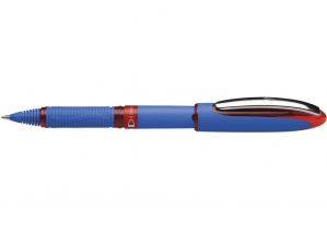 Роллер SCHNEIDER ONE HYBRID толщина 0,3 мм, красный S183102