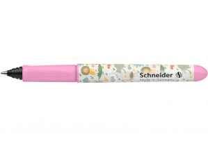 Чорнильний ролер (без чорнильного патрона) Schneider ZIPPI. Колір корпусу рожевий S187520