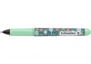 Ролер чорнильний з патроном SCHNEIDER ZIPPI, корпус пастельно м'ятний S187525