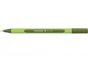 Лайнер SCHNEIDER Line-Up 04 мм, оливково-зеленый S191024