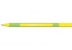 Лайнер SCHNEIDER Line-Up 04 мм, жовтий неон S191064