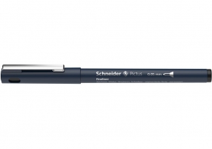 Лайнер для креслення та малювання SCHNEIDER PICTUS 0,05, чорний S197001